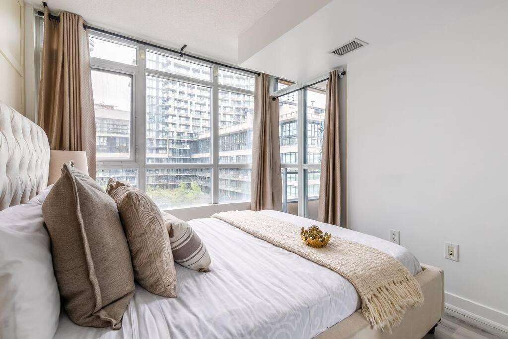 Luxury Suite Downtown Toronto Near Cn Tower Dış mekan fotoğraf