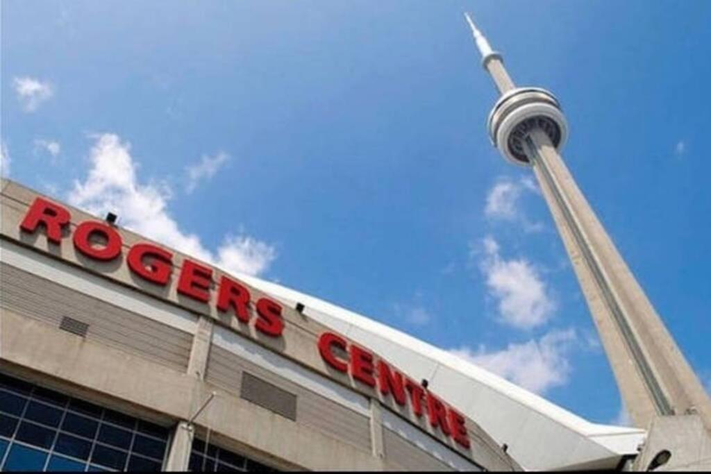 Luxury Suite Downtown Toronto Near Cn Tower Dış mekan fotoğraf