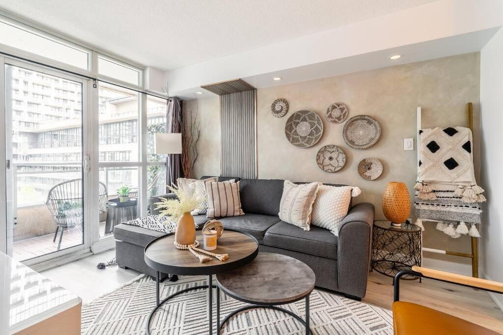 Luxury Suite Downtown Toronto Near Cn Tower Dış mekan fotoğraf