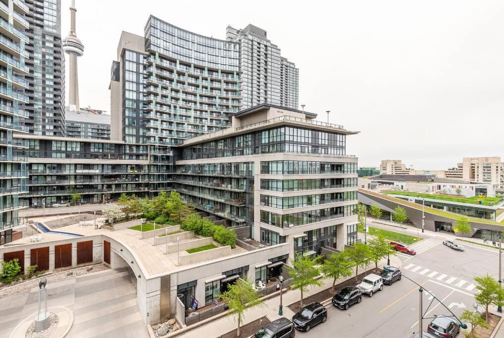Luxury Suite Downtown Toronto Near Cn Tower Dış mekan fotoğraf