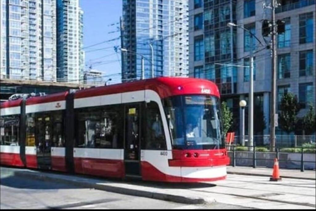 Luxury Suite Downtown Toronto Near Cn Tower Dış mekan fotoğraf