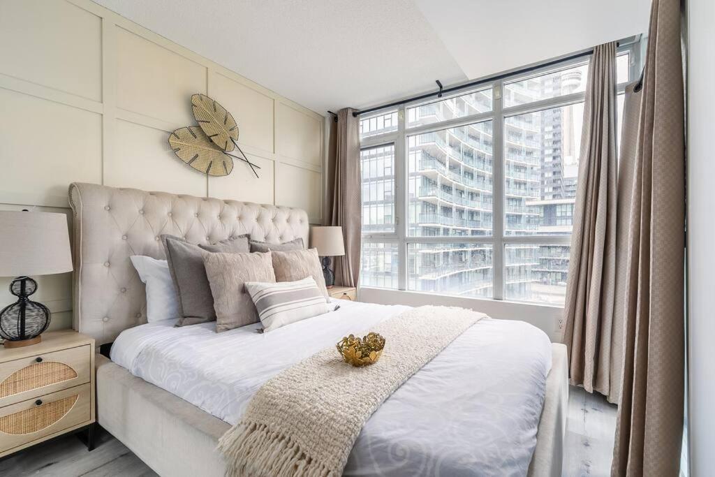 Luxury Suite Downtown Toronto Near Cn Tower Dış mekan fotoğraf