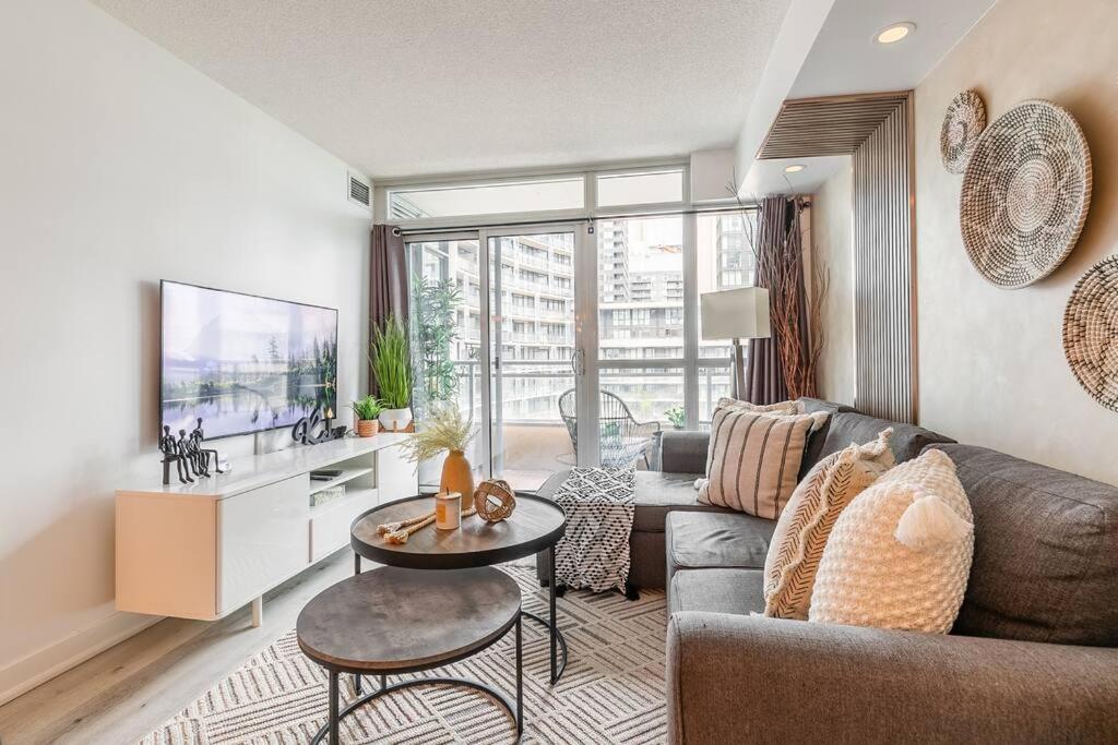 Luxury Suite Downtown Toronto Near Cn Tower Dış mekan fotoğraf