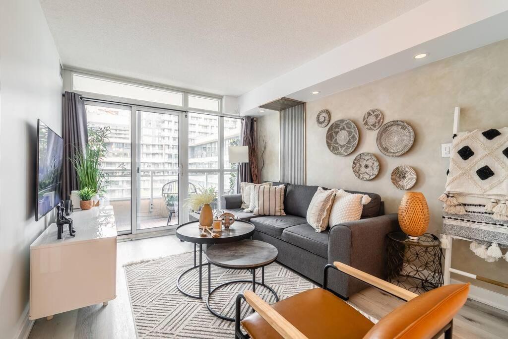 Luxury Suite Downtown Toronto Near Cn Tower Dış mekan fotoğraf