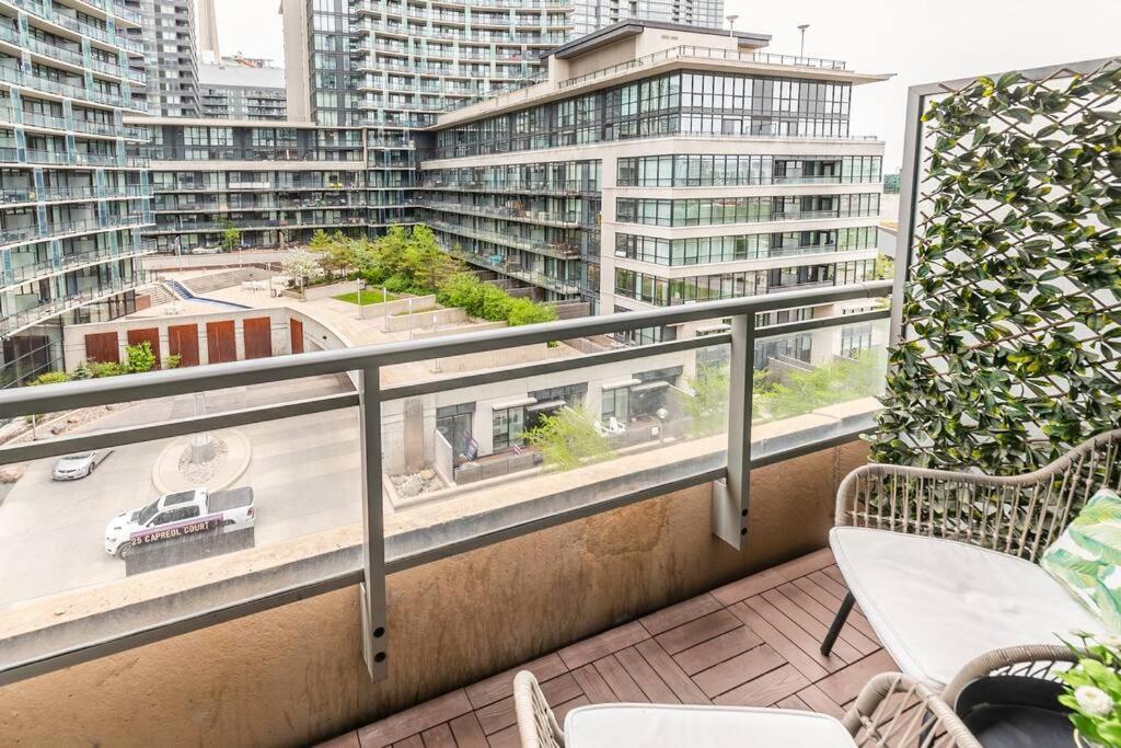 Luxury Suite Downtown Toronto Near Cn Tower Dış mekan fotoğraf