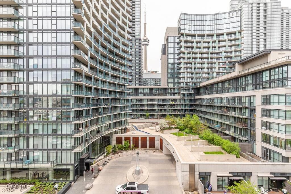Luxury Suite Downtown Toronto Near Cn Tower Dış mekan fotoğraf